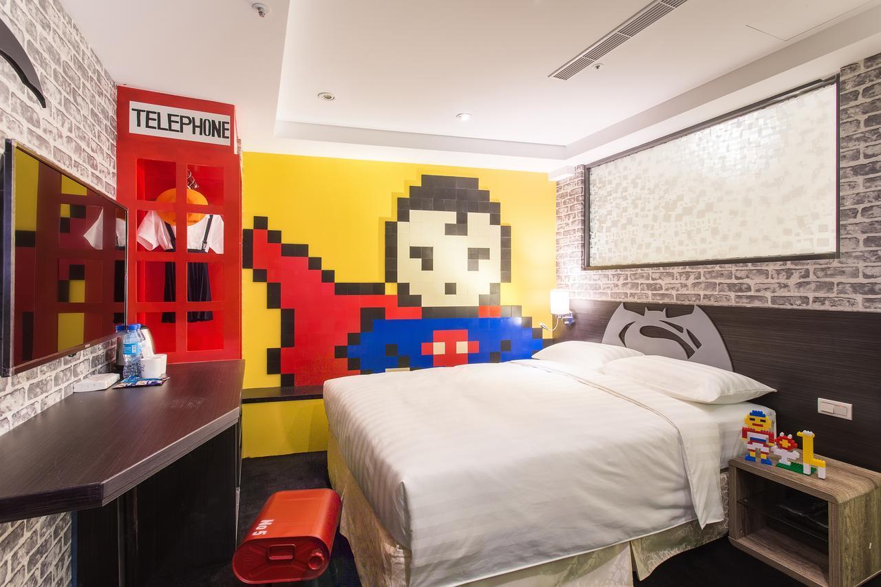 טאיפיי Rf Hotel - Sanchong מראה חיצוני תמונה