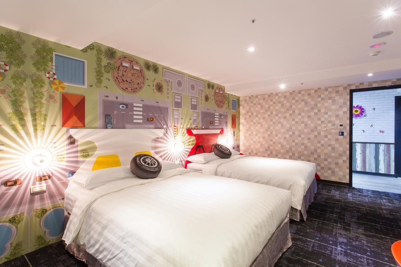 טאיפיי Rf Hotel - Sanchong מראה חיצוני תמונה