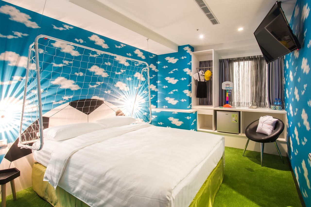טאיפיי Rf Hotel - Sanchong מראה חיצוני תמונה