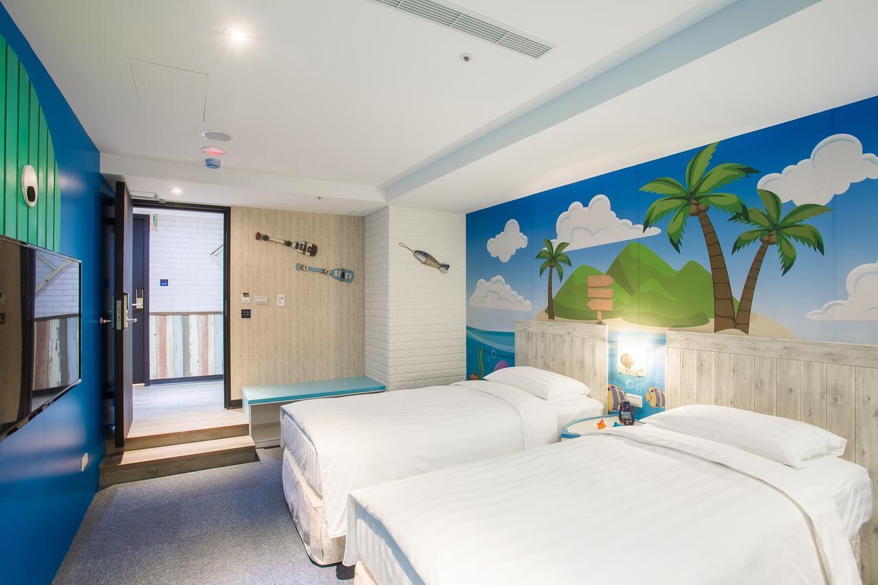 טאיפיי Rf Hotel - Sanchong מראה חיצוני תמונה