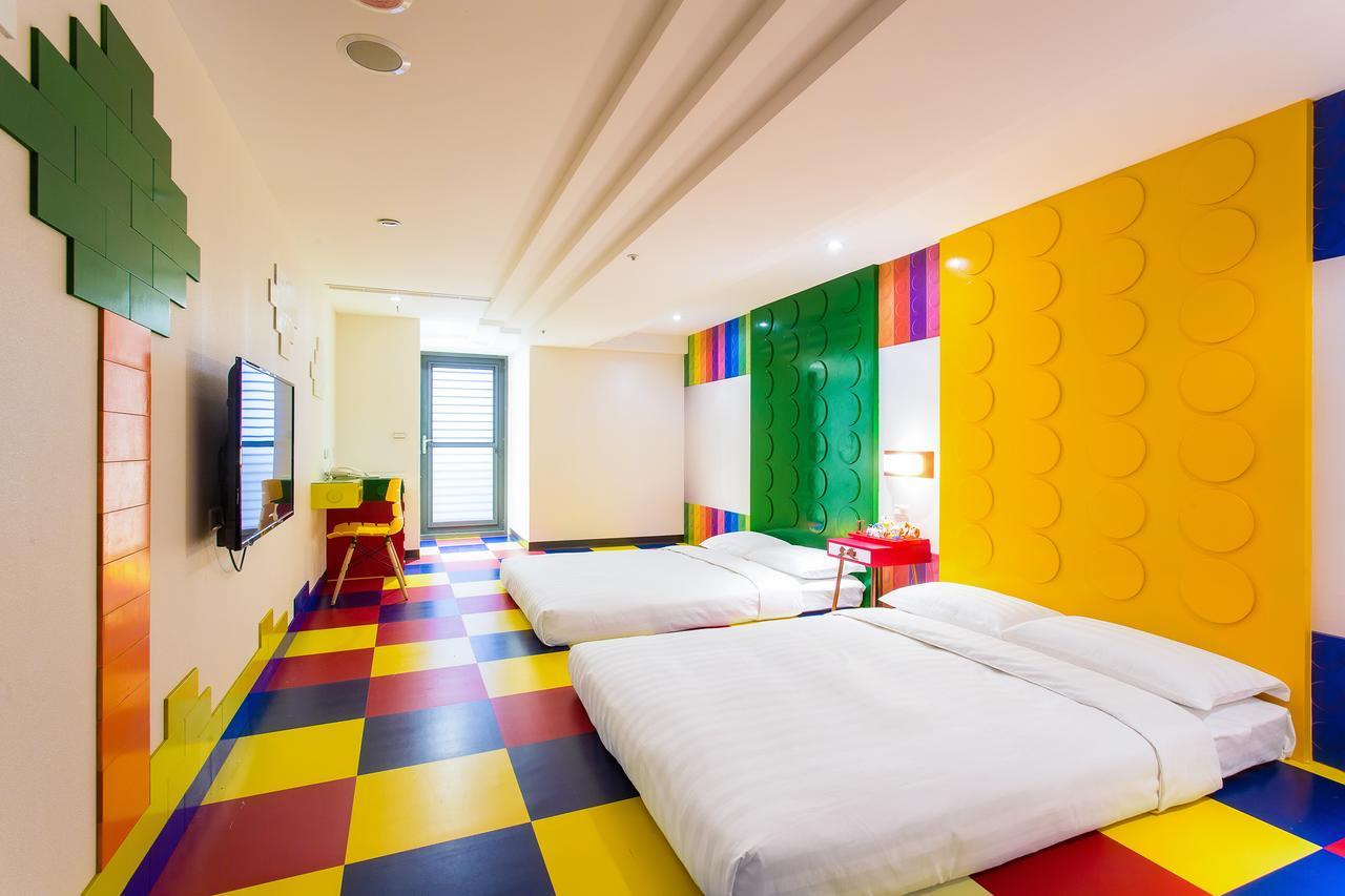 טאיפיי Rf Hotel - Sanchong מראה חיצוני תמונה