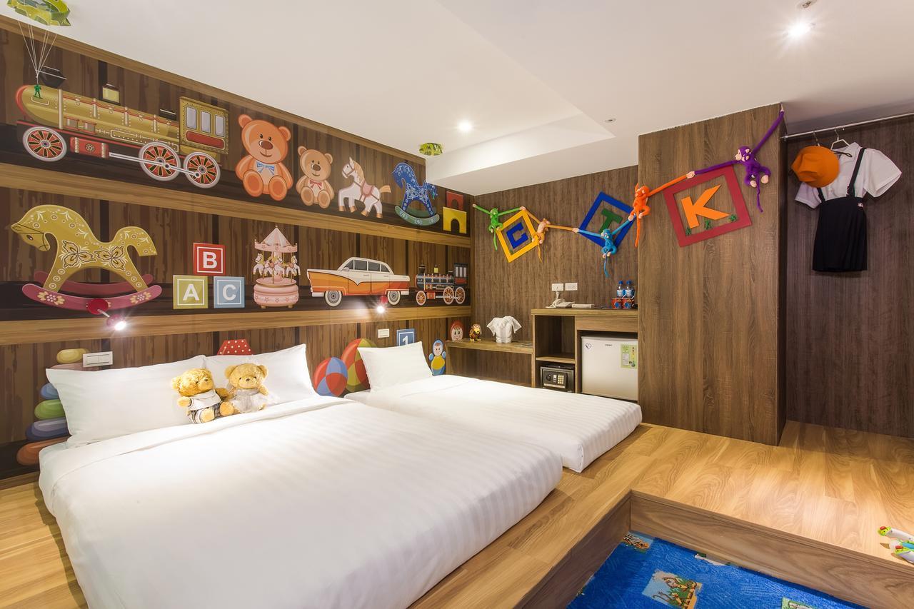 טאיפיי Rf Hotel - Sanchong מראה חיצוני תמונה