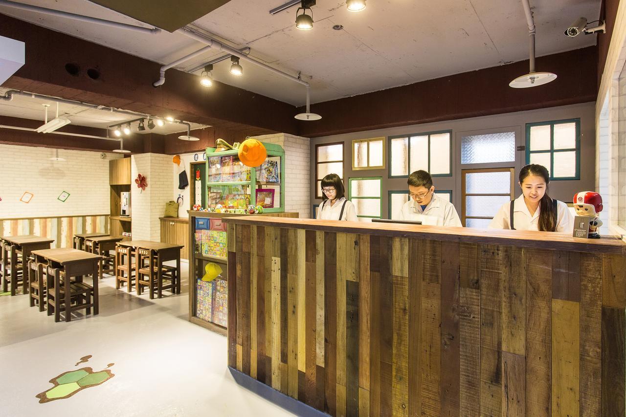 טאיפיי Rf Hotel - Sanchong מראה חיצוני תמונה