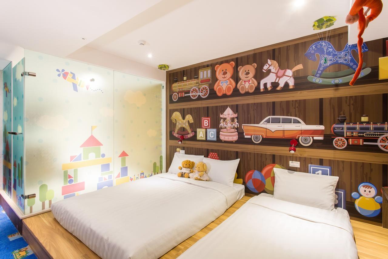 טאיפיי Rf Hotel - Sanchong מראה חיצוני תמונה
