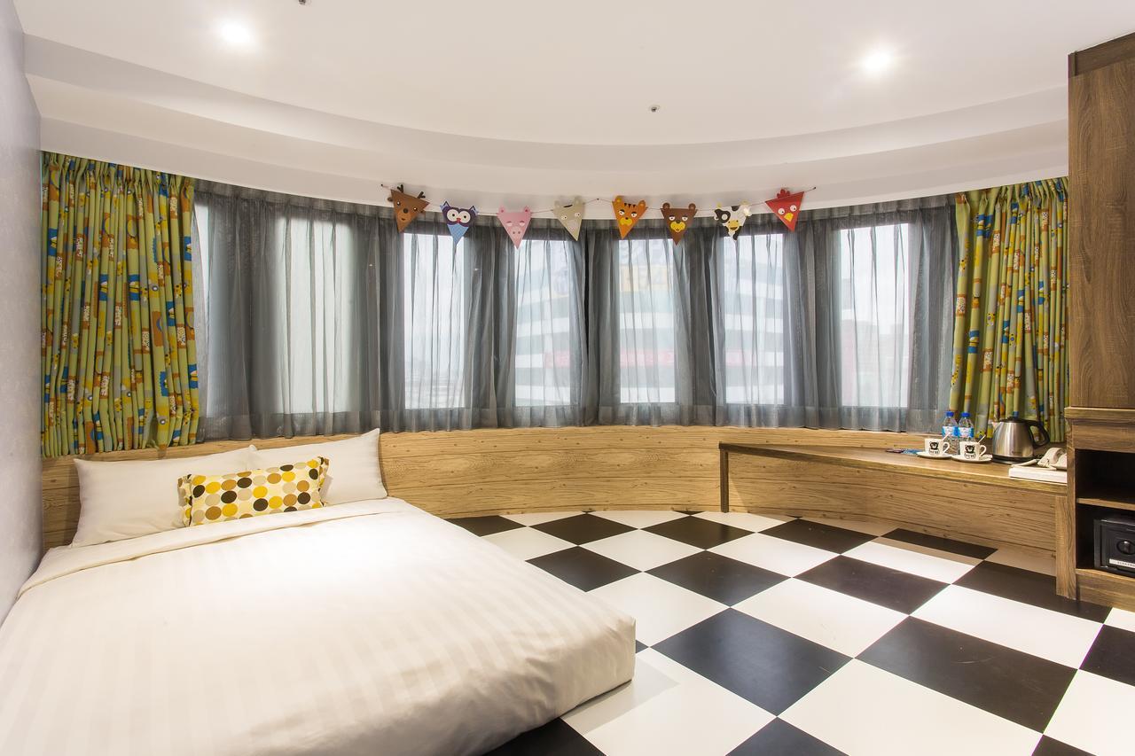 טאיפיי Rf Hotel - Sanchong מראה חיצוני תמונה