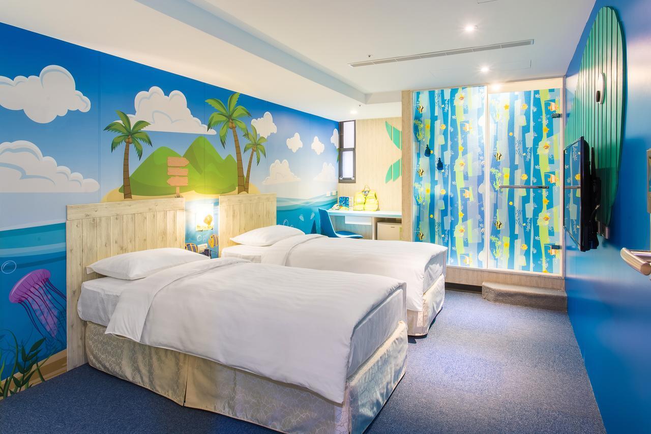 טאיפיי Rf Hotel - Sanchong מראה חיצוני תמונה