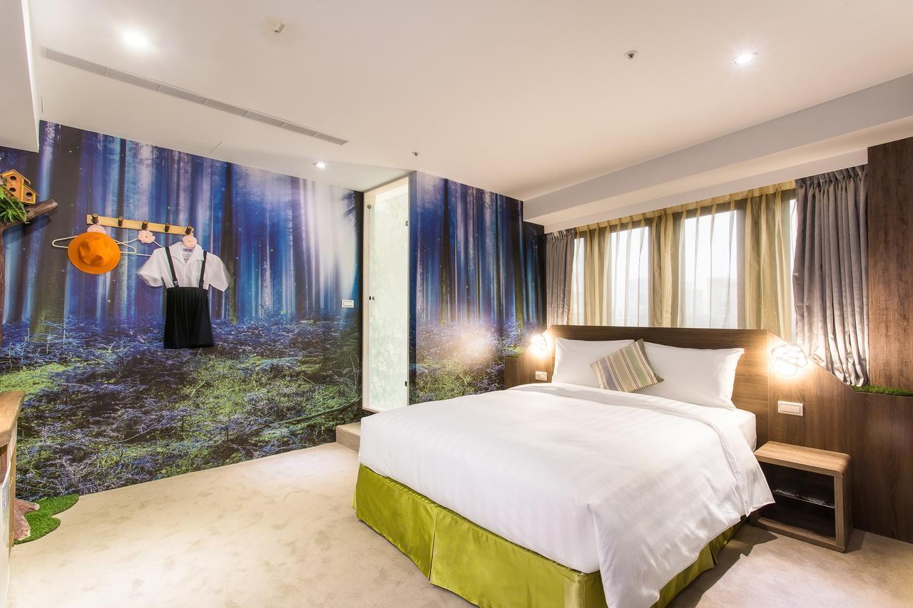 טאיפיי Rf Hotel - Sanchong מראה חיצוני תמונה
